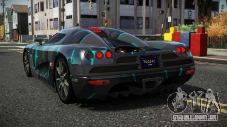 Koenigsegg CCX Rolazy S1 para GTA 4