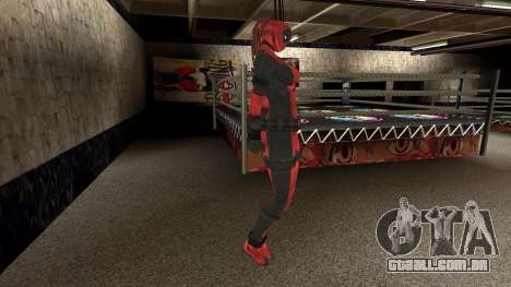 Lady Deadpool saco de boxe para GTA San Andreas