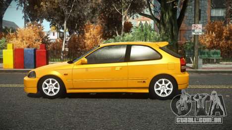 Honda Civic Glivor para GTA 4