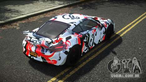 Porsche Cayman Vamir S6 para GTA 4