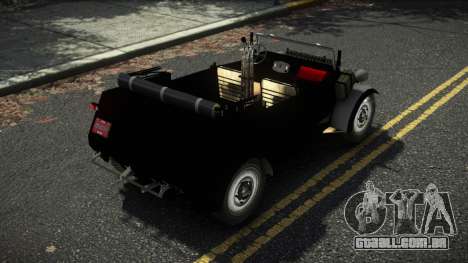 Volkswagen Kubelwagen Tuhysh para GTA 4