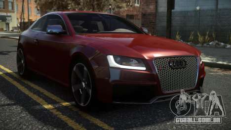 Audi RS5 Tauko para GTA 4