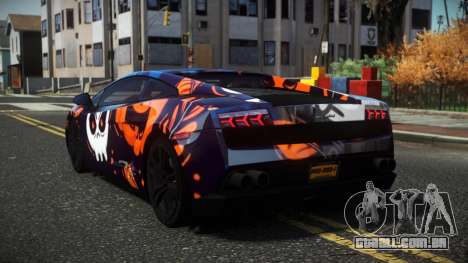 Lamborghini Gallardo Fujimy S13 para GTA 4
