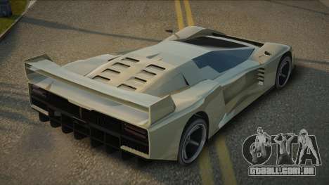 Turismo Aquila T40 para GTA San Andreas