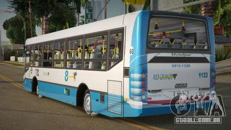 Linea 8 Metalpar Iguazu MT12 Jupaco para GTA San Andreas