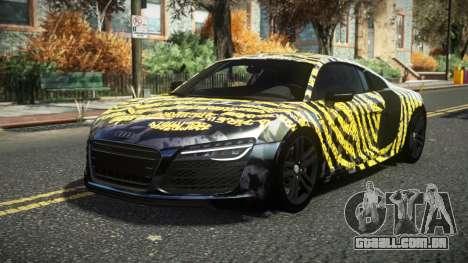 Audi R8 Tumare S2 para GTA 4