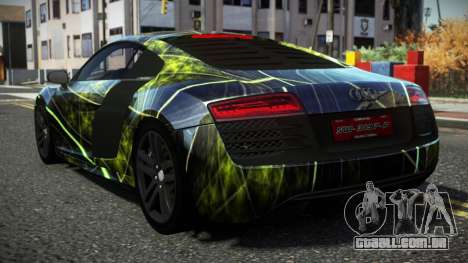 Audi R8 Tumare S7 para GTA 4