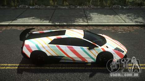 Lamborghini Murcielago Zukal S7 para GTA 4