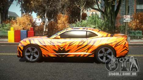 Chevrolet Camaro ZL1 Giliha S10 para GTA 4