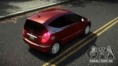 Mercedes-Benz A200 Amoshi para GTA 4
