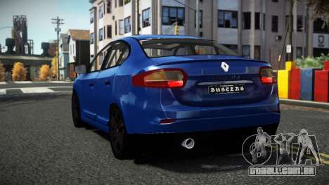 Renault Fluence GEX para GTA 4