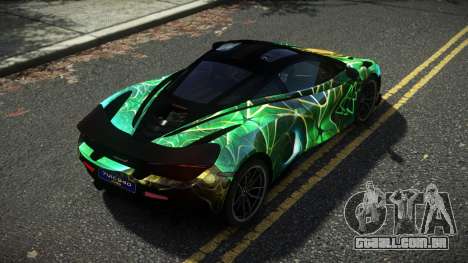 McLaren 720S Nikran S10 para GTA 4