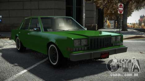 Dodge Diplomat Ruheqa para GTA 4