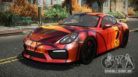 Porsche Cayman Vamir S10 para GTA 4