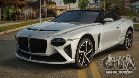 Bentley Mulliner Luxury para GTA San Andreas
