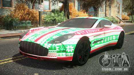 Aston Martin One-77 Ubamy S1 para GTA 4