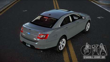 Ford Taurus Tespir para GTA 4