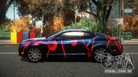 Bentley Continental Dumrax S12 para GTA 4