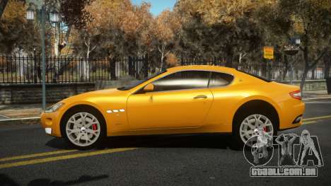 Maserati Gran Turismo Vaski para GTA 4
