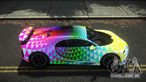 Bugatti Chiron Brispy S8 para GTA 4