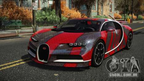 Bugatti Chiron Brispy S13 para GTA 4