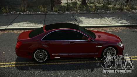 Mercedes-Benz W221 Vozaby para GTA 4