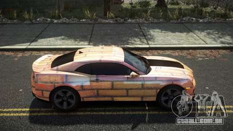Chevrolet Camaro ZL1 Giliha S13 para GTA 4