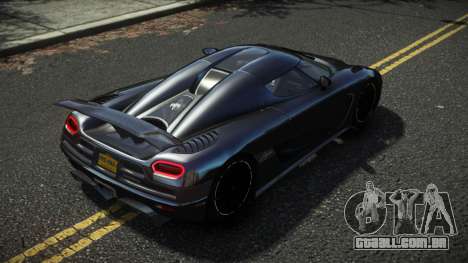 Koenigsegg Agera Aperto para GTA 4