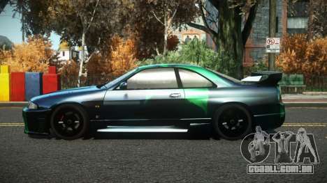 Nissan Skyline R33 Ferzo S7 para GTA 4