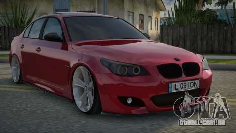 BMW 5-series E60 para GTA San Andreas