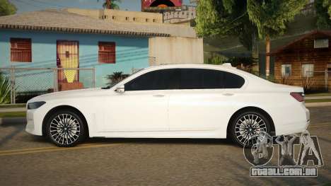 BMW M750Li G12 V1.1 para GTA San Andreas