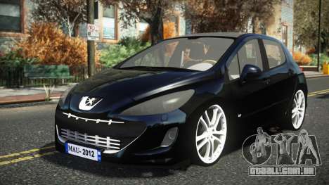 Peugeot 308 Vulid para GTA 4