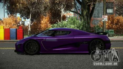 Koenigsegg Agera Bliora para GTA 4