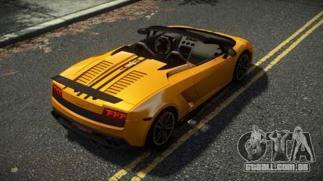 Lamborghini Gallardo Sapol para GTA 4