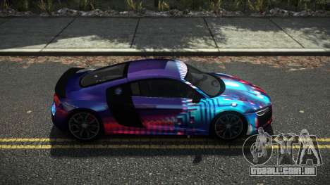 Audi R8 Jilomy S4 para GTA 4