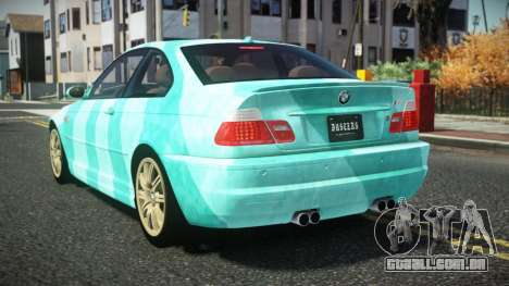 BMW M3 E46 Erdilo S8 para GTA 4