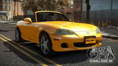 Mazda MX-5 Ruhet para GTA 4