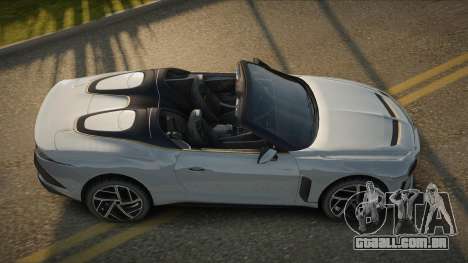 Bentley Mulliner Luxury para GTA San Andreas