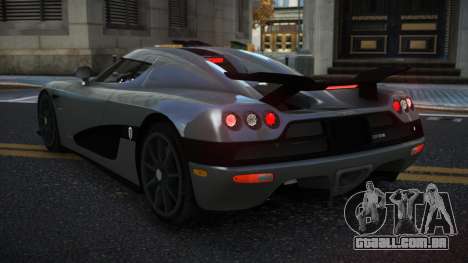 Koenigsegg CCX Ewola para GTA 4