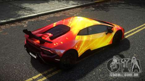 Lamborghini Huracan Zocer S3 para GTA 4