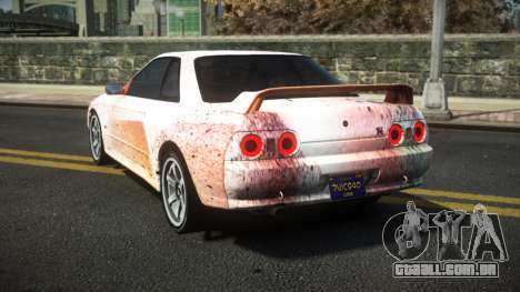 Nissan Skyline R32 Gracely S9 para GTA 4