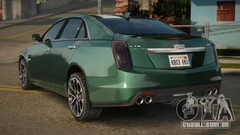 Cadillac CTS-V 18th para GTA San Andreas
