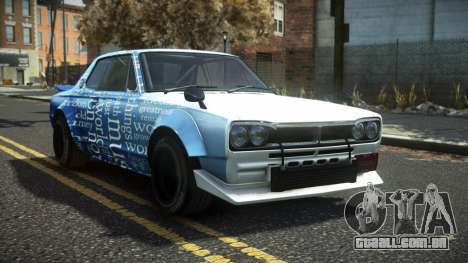 Nissan Skyline Kopaly S1 para GTA 4