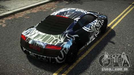 Audi R8 Tumare S1 para GTA 4