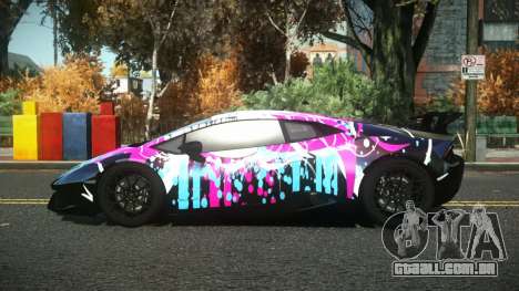 Lamborghini Huracan Zocer S12 para GTA 4