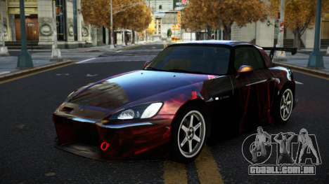 Honda S2000 Brasso S13 para GTA 4
