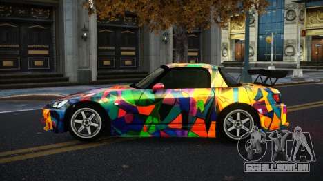 Honda S2000 Brasso S5 para GTA 4