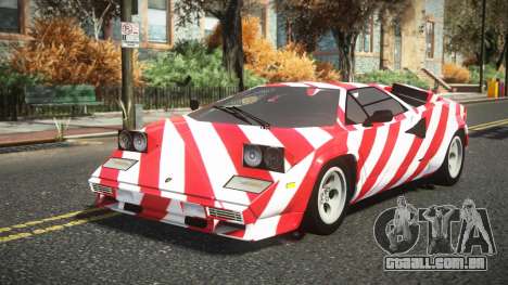 Lamborghini Countach Zujim S6 para GTA 4