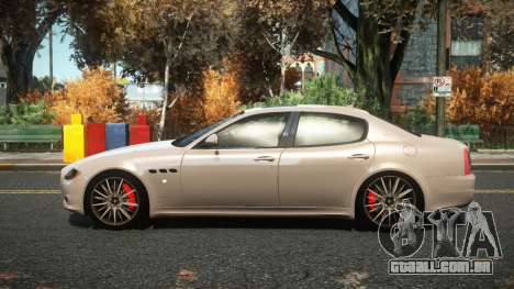 Maserati Quattroporte Aroshibo para GTA 4