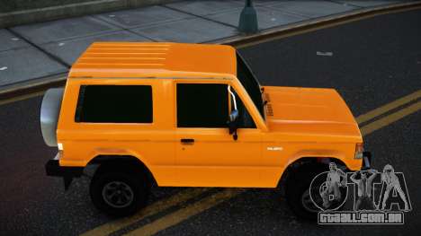 Mitsubishi Pajero Hatrol para GTA 4